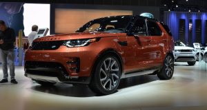 Land Rover Discovery 2017, plus léger mais plus techno