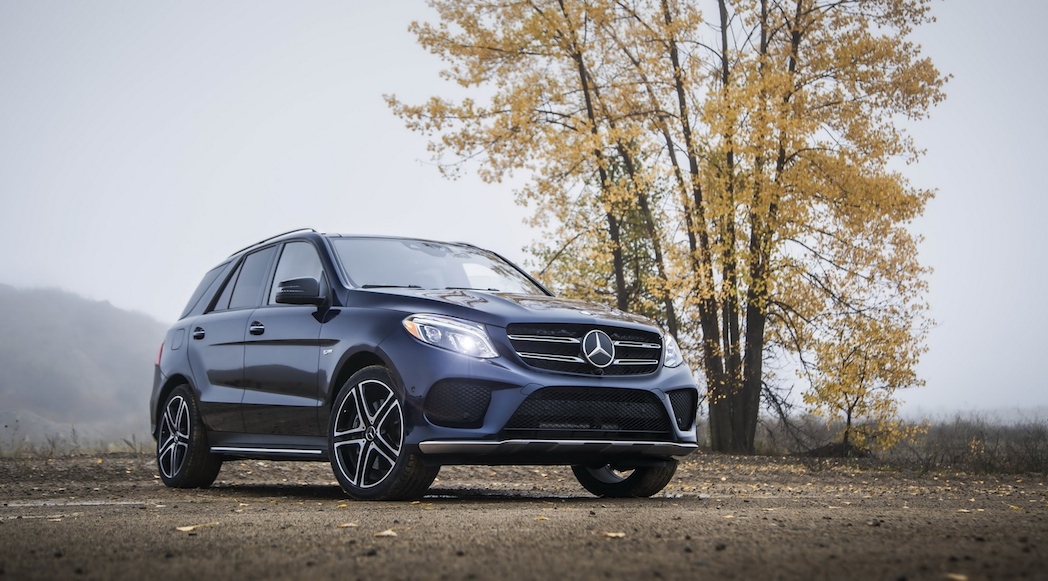 2017 Mercedes-AMG GLE43 SUV