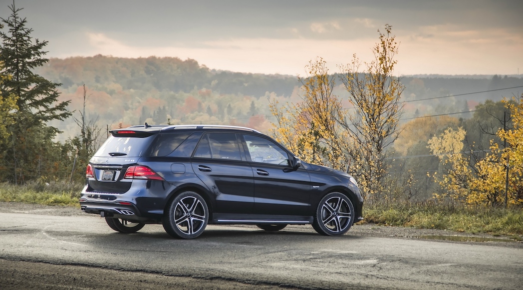 2017 Mercedes-AMG GLE43 SUV