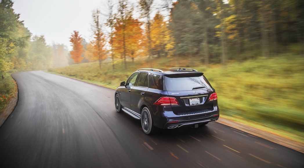 2017 Mercedes-AMG GLE43 SUV