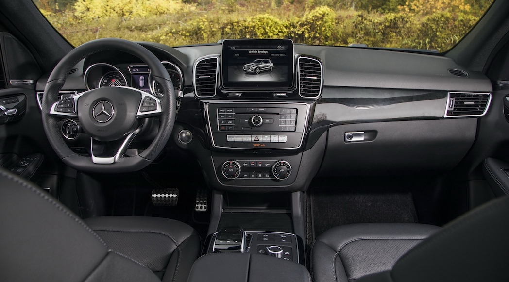 2017 Mercedes-AMG GLE43 SUV