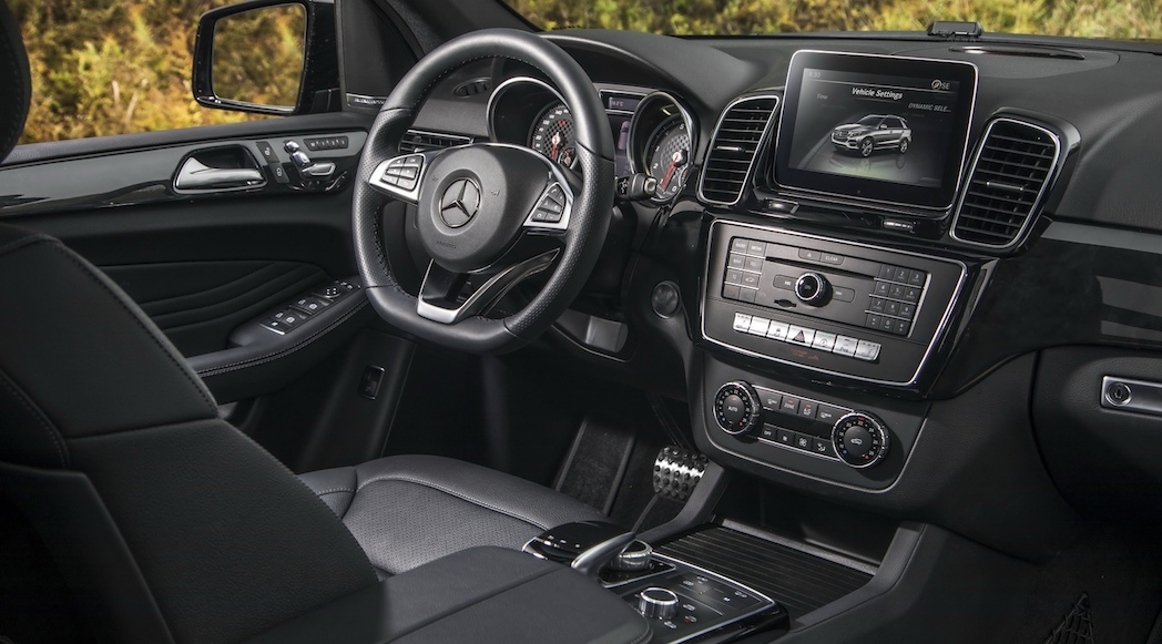 2017 Mercedes-AMG GLE43 SUV