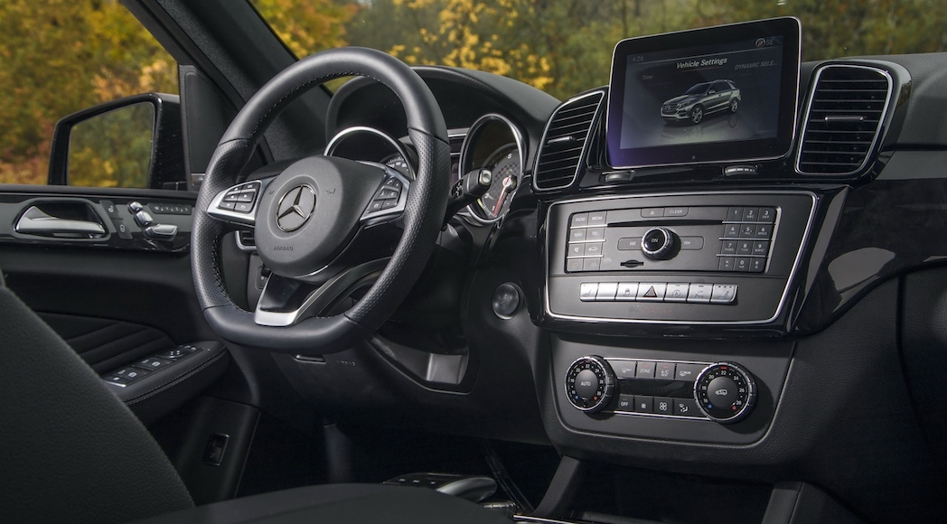 2017 Mercedes-AMG GLE43 SUV