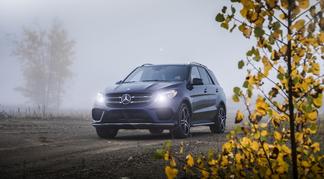 2017 Mercedes-AMG GLE43 SUV