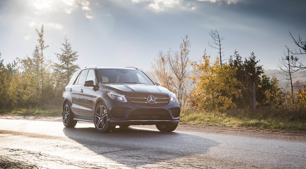 2017 Mercedes-AMG GLE43 SUV