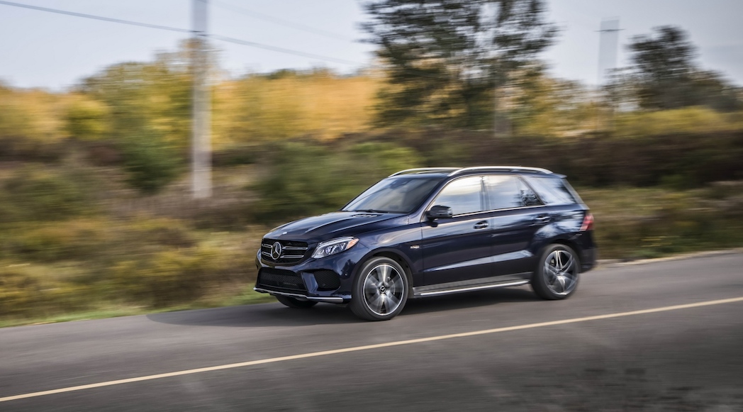 2017 Mercedes-AMG GLE43 SUV