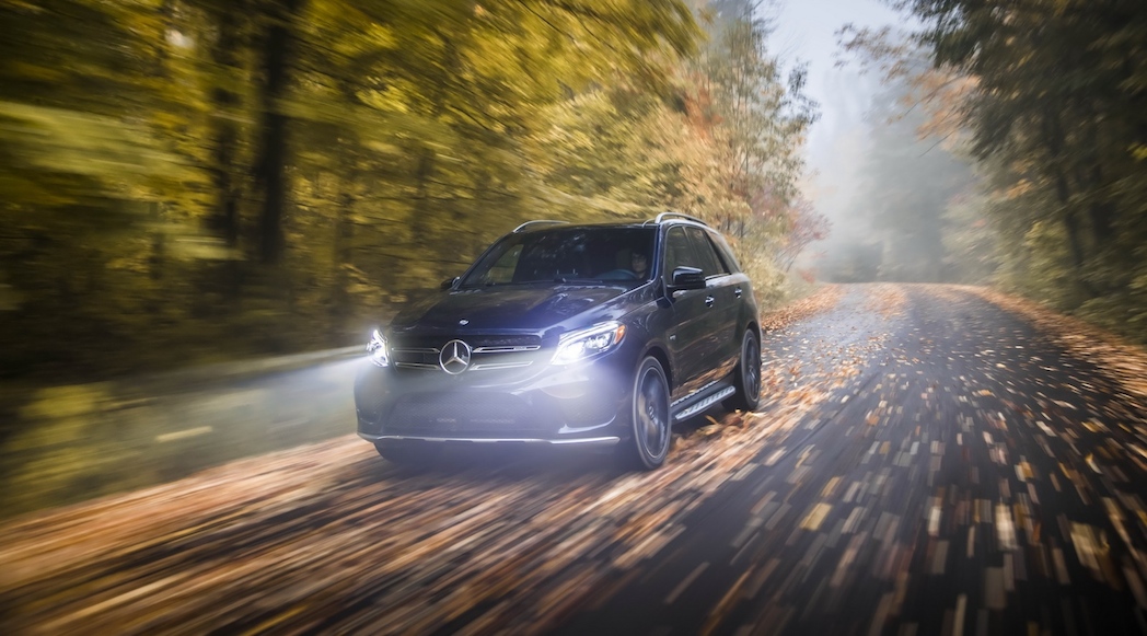 2017 Mercedes-AMG GLE43 SUV