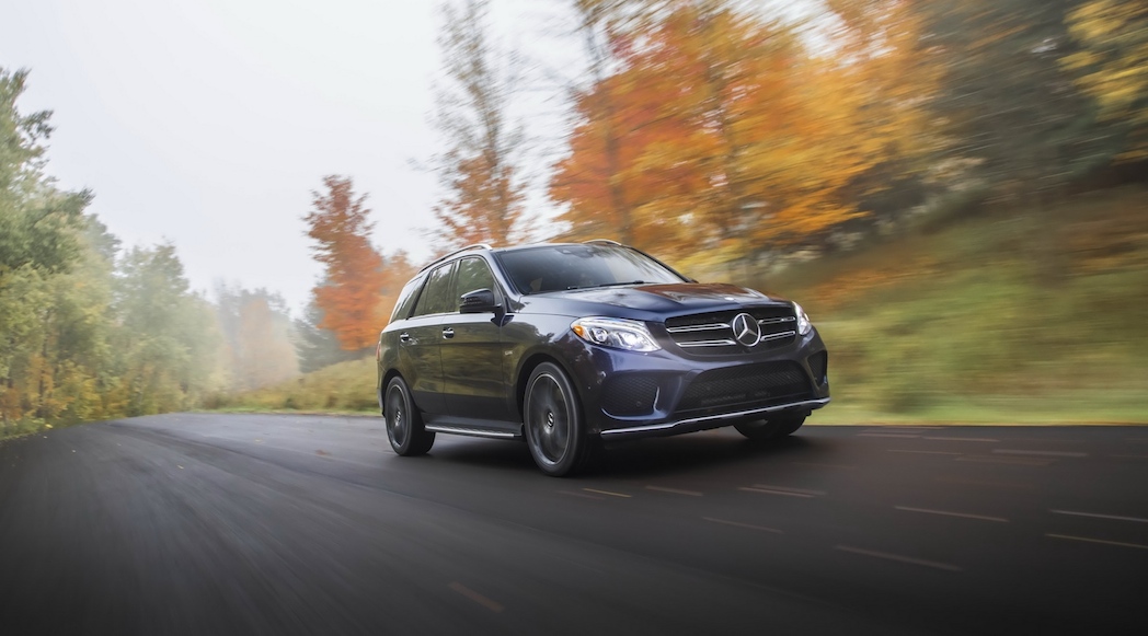 2017 Mercedes-AMG GLE43 SUV