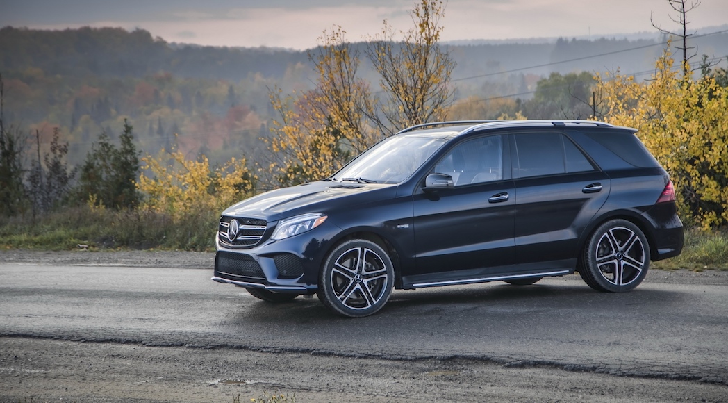 2017 Mercedes-AMG GLE43 SUV