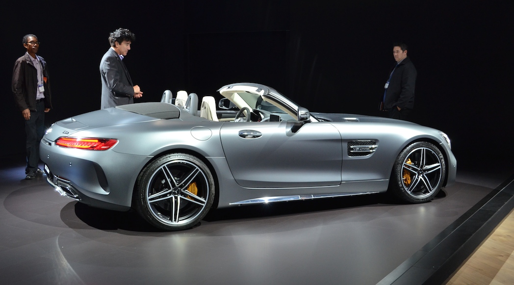 Mercedes-AMG GT C Roadster 2018