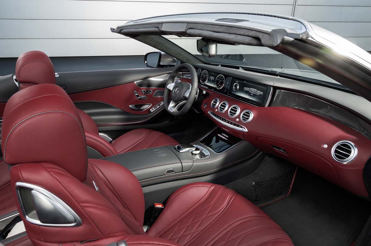 Mercedes-AMG S 63 4Matic cabriolet 2017