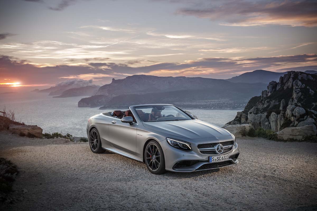 Mercedes-AMG S 63 4Matic cabriolet 2017