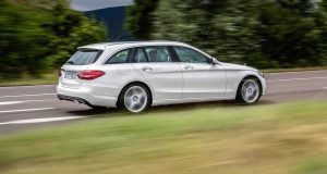 Mercedes-Benz Classe C familiale 2017, finalement elle sera à essence