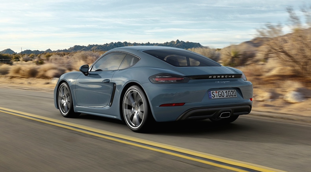 Porsche 718 Cayman 2017