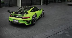 Techart GTstreet R, l’évolution de la Porsche 911 Turbo