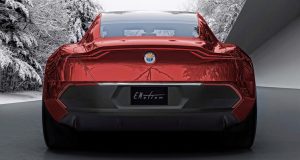 La Fisker EMotion 2017 se montre le derrière