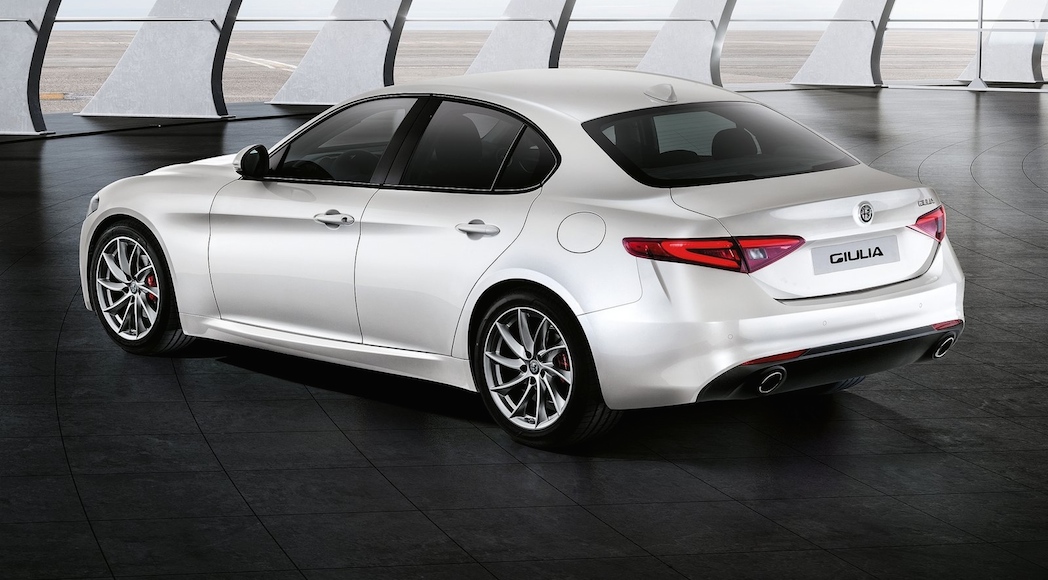 Alfa Romeo Giulia 2017
