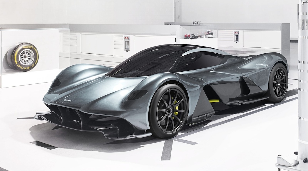 Aston Martin AM-RB 001 2019