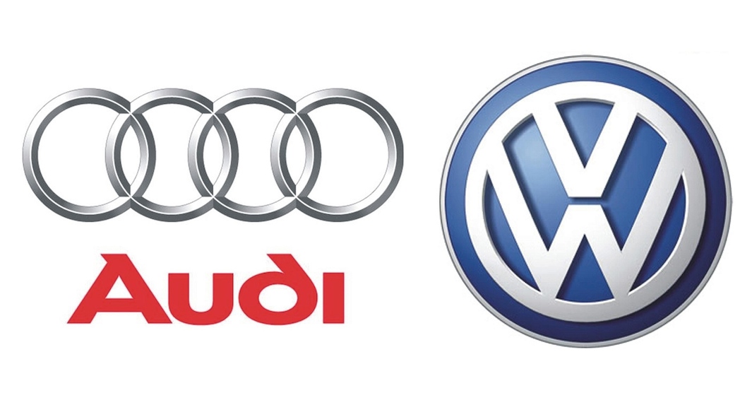 Audi et Volkswagen