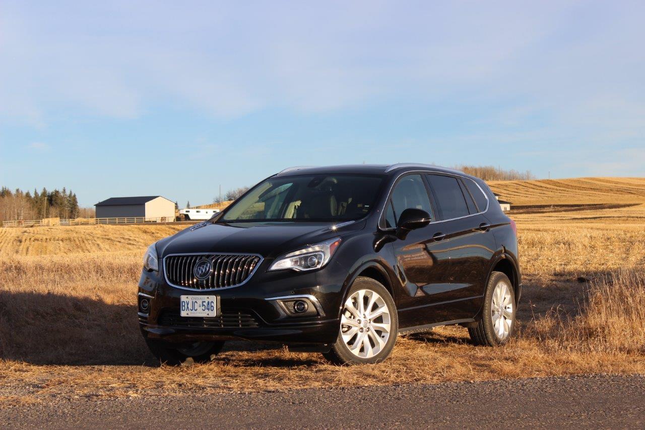 Buick Envision 2017 Essai Routier