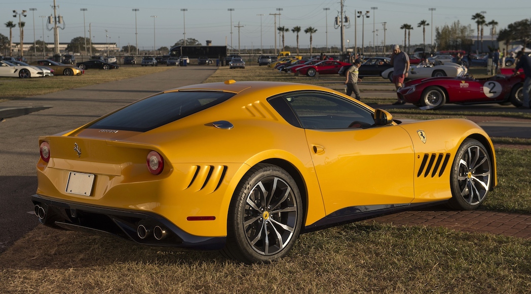 Ferrari SP275 RW Competizione 2016 (source: Motors1.com)