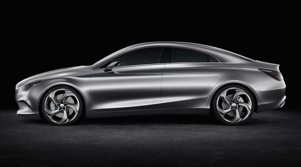 Mercedes-Benz Style Coupe Concept 2012