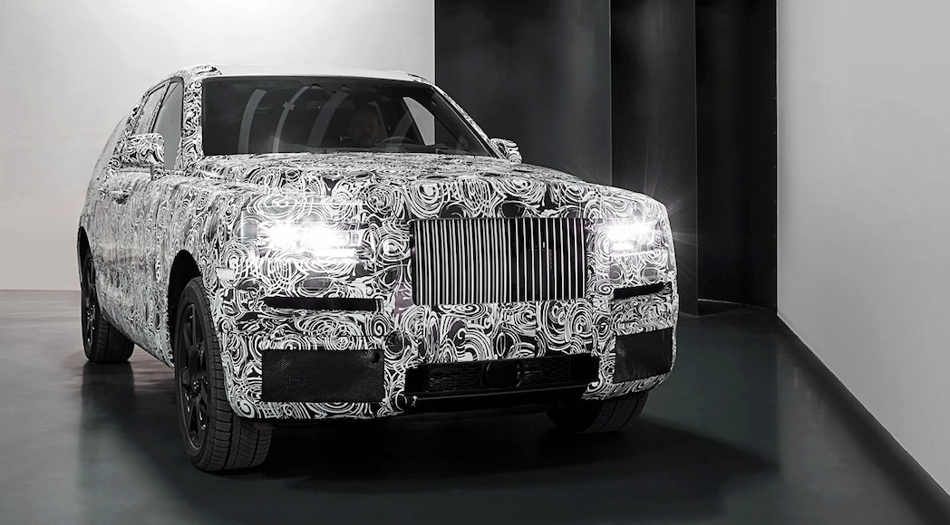 Rolls-Royce Project Cullinan