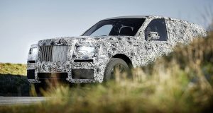 Le Rolls-Royce Project Cullinan prend forme