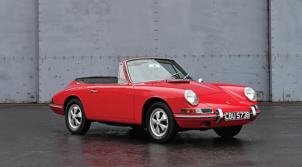 Porsche 901 Cabriolet Prototype 1964