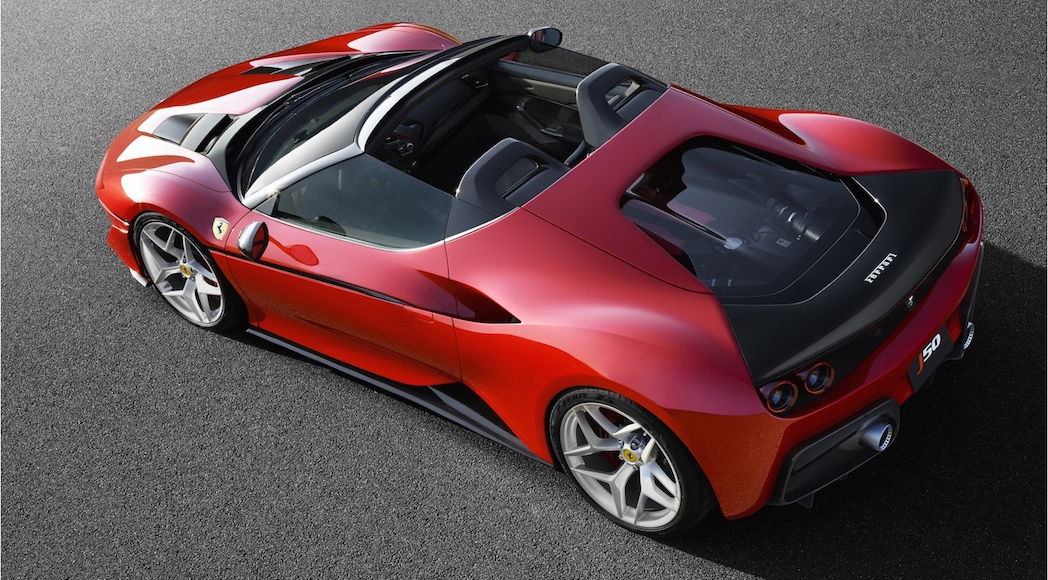 Ferrari J50 2017