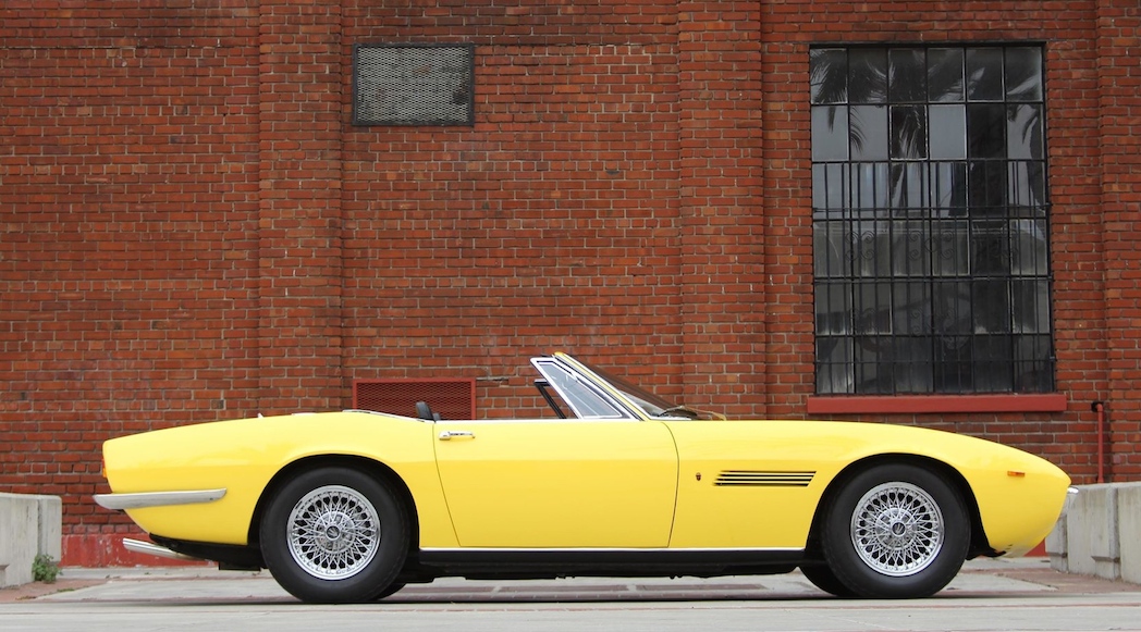 Maserati Ghibli 4.9 Spider 1969
