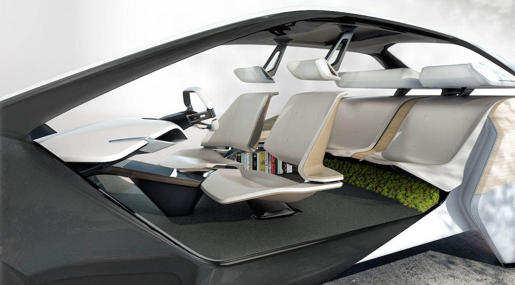 BMW i Inside Future Concept 2017