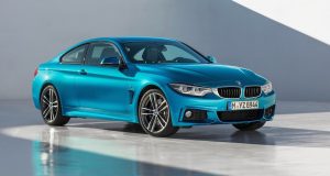 Subtiles transformations pour la BMW Série 4 2017