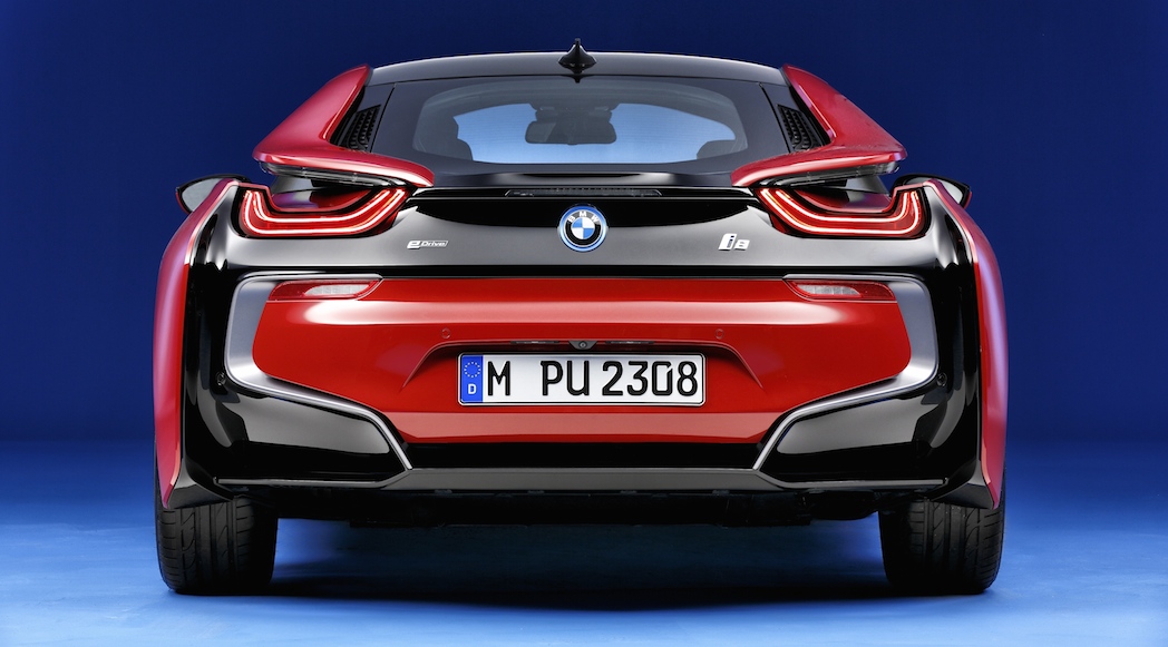 BMW i8 Red Protonic Edition 2017-21