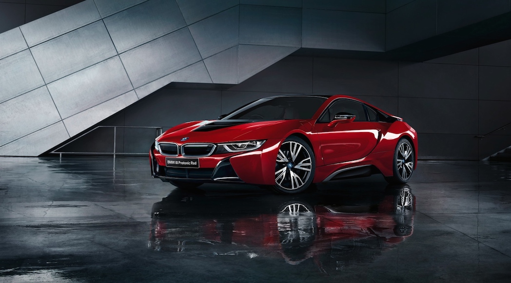 BMW i8 Red Protonic Edition 2017-22