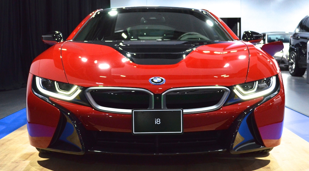 BMW i8 Red Protonic Edition 2017-3