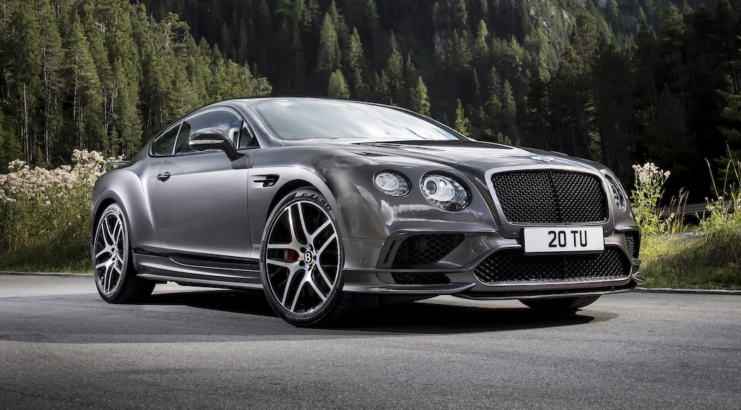 Bentley Continental GT SupersportsPhoto: James Lipman / jameslipman.com