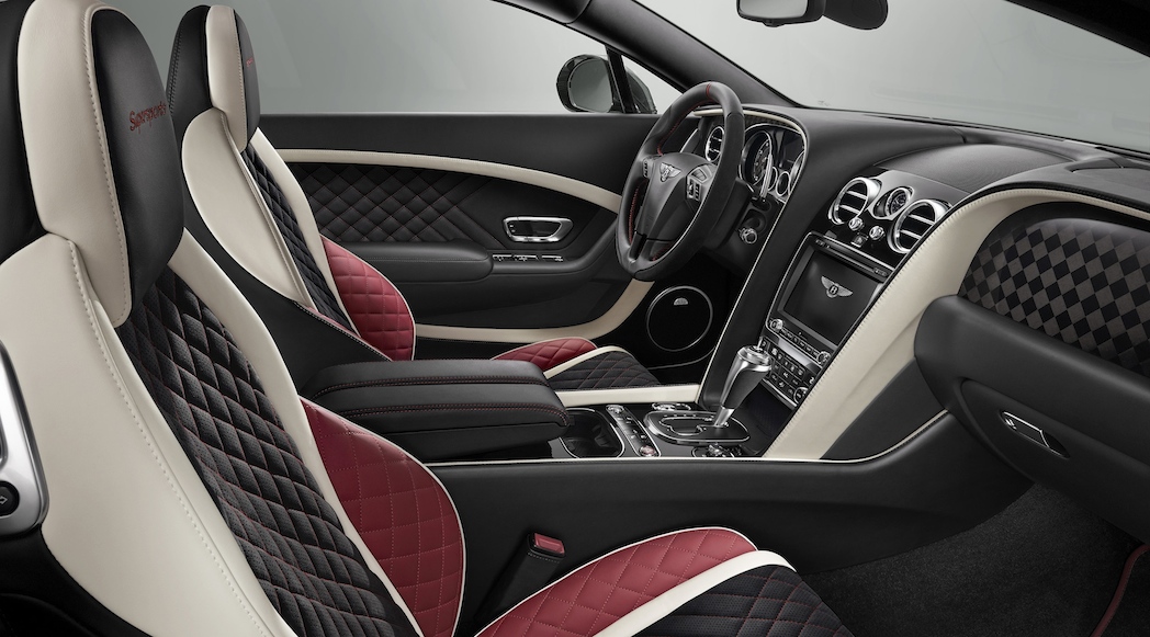 Bentley Continental GT Superports 2017