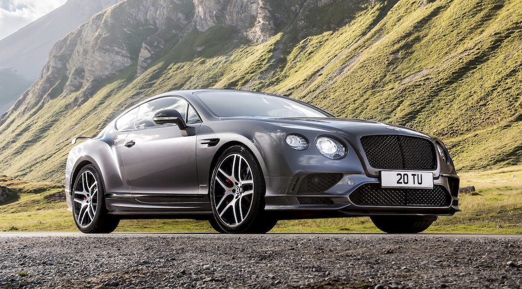 Bentley Continental GT SupersportsPhoto: James Lipman / jameslipman.com