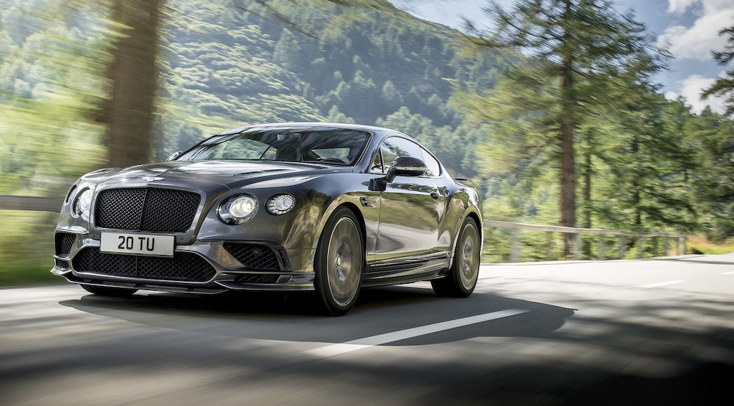 Bentley Continental GT SupersportsPhoto: James Lipman / jameslipman.com