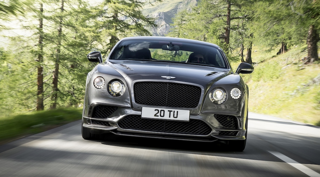 Bentley Continental GT SupersportsPhoto: James Lipman / jameslipman.com