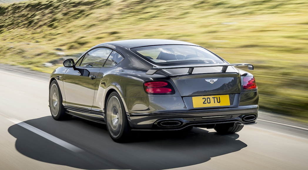 Bentley Continental GT SupersportsPhoto: James Lipman / jameslipman.com