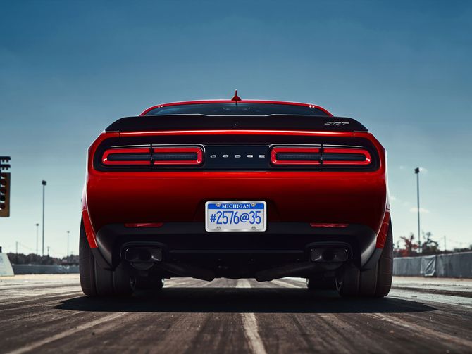 Dodge SRT Demon