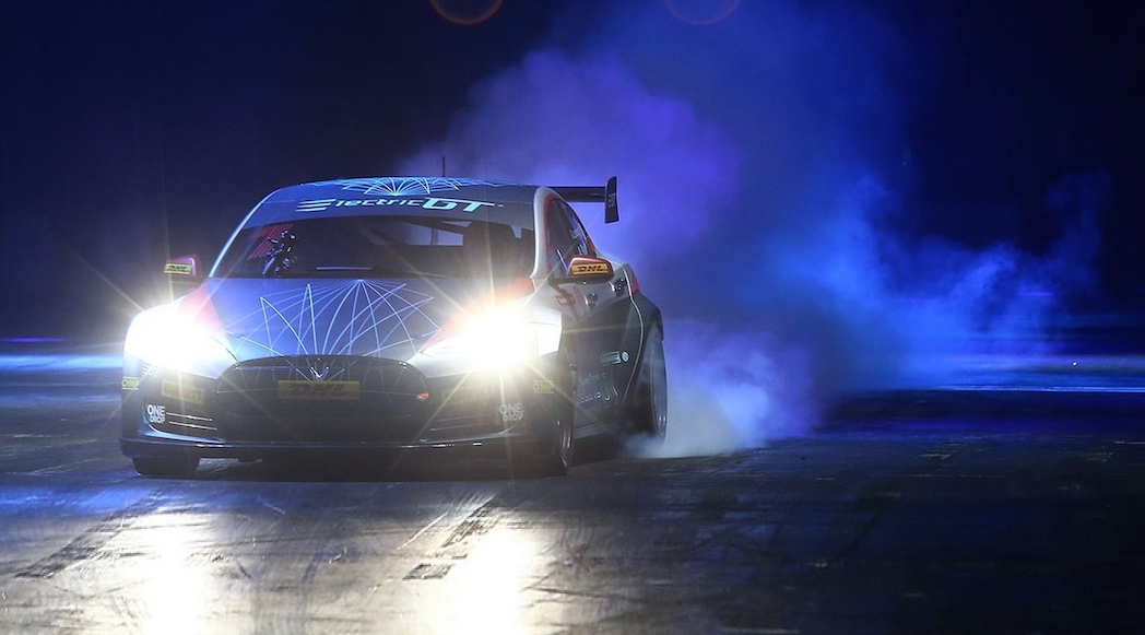 Electric GT Tesla Model S