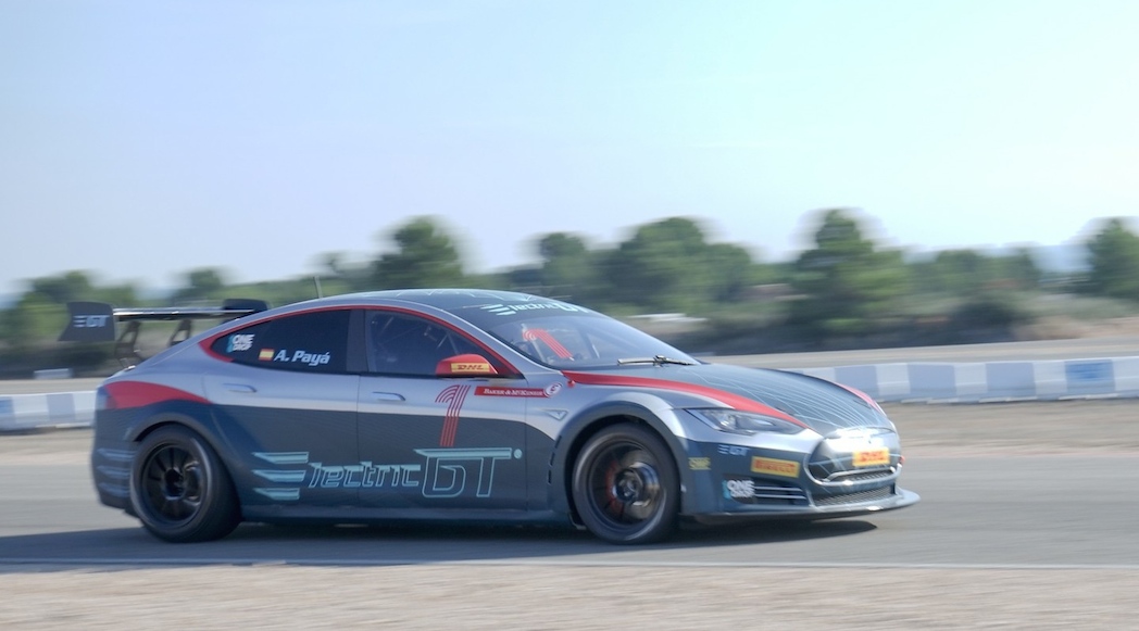 Electric GT Tesla Model S-1