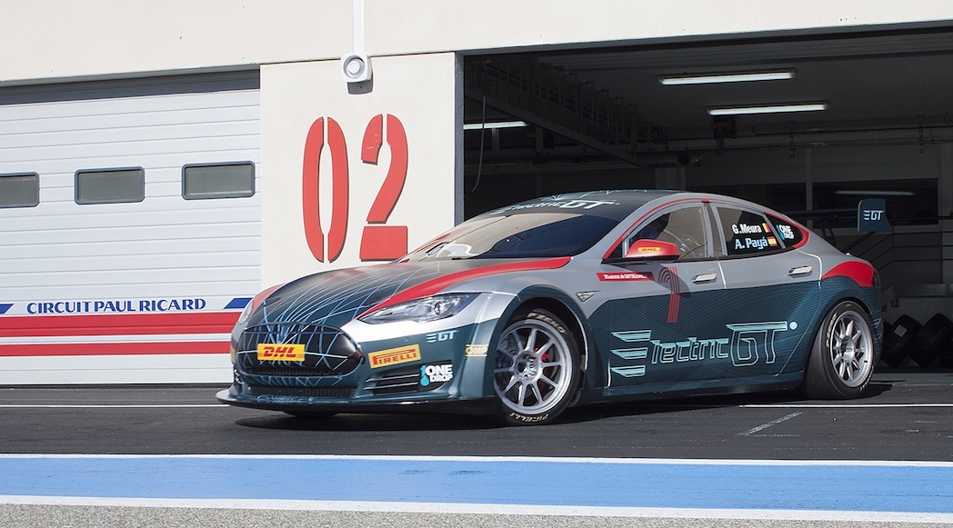 Electric GT Tesla Model S-2