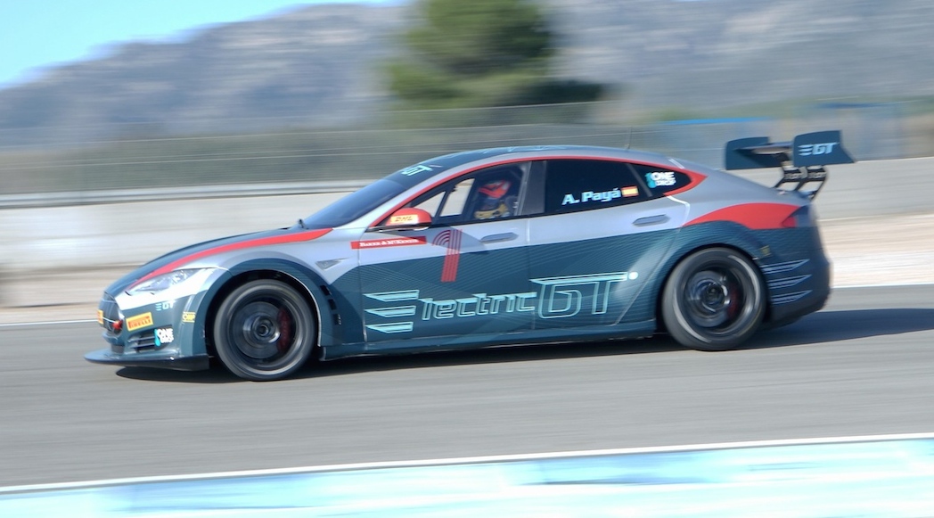 Electric GT Tesla Model S-3