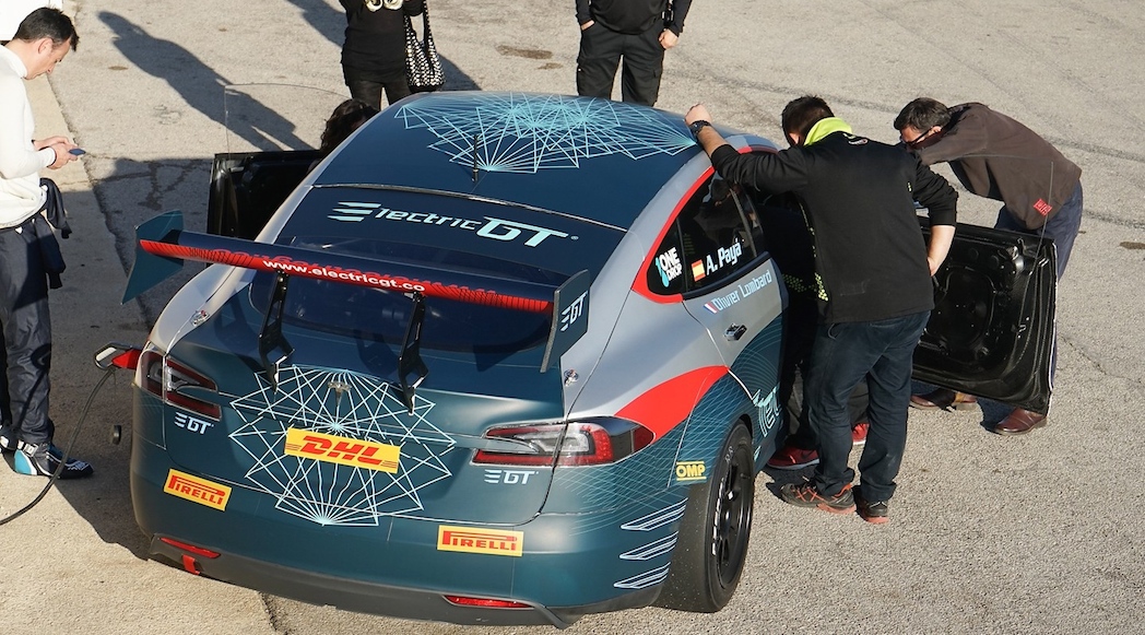 Electric GT Tesla Model S-6