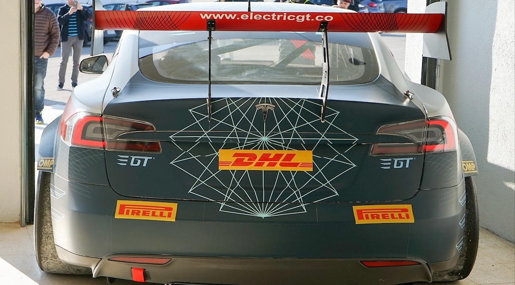 Electric GT Tesla Model S-7
