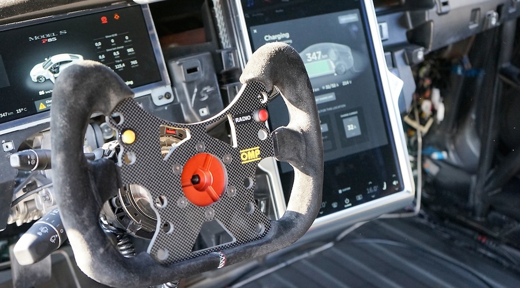 Electric GT Tesla Model S-9